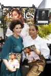 Amsterdam 6 juni 2019
Talkies terras awards bij de Harbour club . Winonah de Jong met Kristina Bozilovic