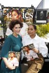 Amsterdam 6 juni 2019
Talkies terras awards bij de Harbour club . Winonah de Jong met Kristina Bozilovic