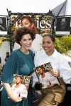 Amsterdam 6 juni 2019
Talkies terras awards bij de Harbour club . Winonah de Jong met Kristina Bozilovic