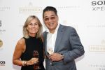 Amsterdam 18 juni 2019
Leading ladies awards bij hotel the Grand. Won Yip met zijn vrouw