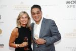 Amsterdam 18 juni 2019
Leading ladies awards bij hotel the Grand. Won Yip met zijn vrouw