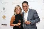 Amsterdam 18 juni 2019
Leading ladies awards bij hotel the Grand. Won Yip met zijn vrouw