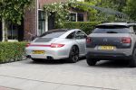 Loenen 9 juni 2019
Porsche 911 op de oprit bij het huis van Yvon Jaspers.