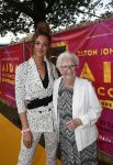 Rosmalen 20 juni 2019
Premiere Aida in het autotron . Zoey Ivory met oma