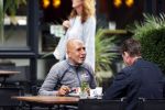 Amsterdam 1 juli 2020
Oud bokskampioen Alex Blanchard op de Beethovenstraat