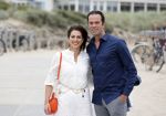 Noordwijk 16 juli 2020
Rene v d Gijp en zijn vrouw Minouche trouwen bij beachclub Tulum.