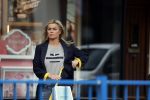 Amsterdam 17 juli 2020
Bridget Maasland doet boodschappen