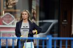 Amsterdam 17 juli 2020
Bridget Maasland doet boodschappen