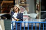 Amsterdam 17 juli 2020
Bridget Maasland doet boodschappen