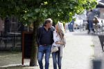 Weesp 3 juli 2020
Brigitte Nijman met haar nieuwe vriend Harro v Dalen