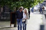 Weesp 3 juli 2020
Brigitte Nijman met haar nieuwe vriend Harro v Dalen