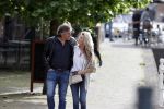 Weesp 3 juli 2020
Brigitte Nijman met haar nieuwe vriend Harro v Dalen