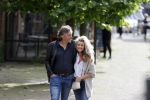 Weesp 3 juli 2020
Brigitte Nijman met haar nieuwe vriend Harro v Dalen
