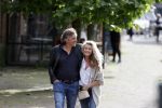 Weesp 3 juli 2020
Brigitte Nijman met haar nieuwe vriend Harro v Dalen