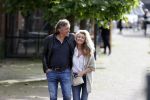 Weesp 3 juli 2020
Brigitte Nijman met haar nieuwe vriend Harro v Dalen