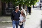 Weesp 3 juli 2020
Brigitte Nijman met haar nieuwe vriend Harro v Dalen
