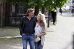 Weesp 3 juli 2020
Brigitte Nijman met haar nieuwe vriend Harro v Dalen