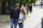 Weesp 3 juli 2020
Brigitte Nijman met haar nieuwe vriend Harro v Dalen
