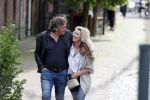 Weesp 3 juli 2020
Brigitte Nijman met haar nieuwe vriend Harro v Dalen
