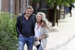 Weesp 3 juli 2020
Brigitte Nijman met haar nieuwe vriend Harro v Dalen