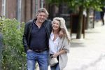 Weesp 3 juli 2020
Brigitte Nijman met haar nieuwe vriend Harro v Dalen