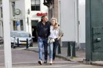 Weesp 3 juli 2020
Brigitte Nijman met haar nieuwe vriend Harro v Dalen