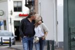 Weesp 3 juli 2020
Brigitte Nijman met haar nieuwe vriend Harro v Dalen