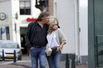 Weesp 3 juli 2020
Brigitte Nijman met haar nieuwe vriend Harro v Dalen