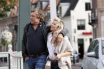 Weesp 3 juli 2020
Brigitte Nijman met haar nieuwe vriend Harro v Dalen