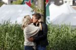 Weesp 3 juli 2020
Brigitte Nijman met haar nieuwe vriend Harro v Dalen