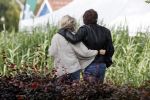 Weesp 3 juli 2020
Brigitte Nijman met haar nieuwe vriend Harro v Dalen
