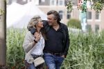 Weesp 3 juli 2020
Brigitte Nijman met haar nieuwe vriend Harro v Dalen