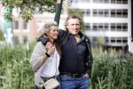 Weesp 3 juli 2020
Brigitte Nijman met haar nieuwe vriend Harro v Dalen