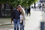 Weesp 3 juli 2020
Brigitte Nijman met haar nieuwe vriend Harro v Dalen