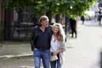 Weesp 3 juli 2020
Brigitte Nijman met haar nieuwe vriend Harro v Dalen