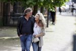 Weesp 3 juli 2020
Brigitte Nijman met haar nieuwe vriend Harro v Dalen