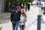 Weesp 3 juli 2020
Brigitte Nijman met haar nieuwe vriend Harro v Dalen
