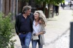 Weesp 3 juli 2020
Brigitte Nijman met haar nieuwe vriend Harro v Dalen