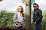 Weesp 3 juli 2020
Brigitte Nijman met haar nieuwe vriend Harro v Dalen