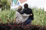 Weesp 3 juli 2020
Brigitte Nijman met haar nieuwe vriend Harro v Dalen