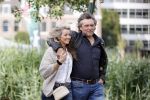 Weesp 3 juli 2020
Brigitte Nijman met haar nieuwe vriend Harro v Dalen
