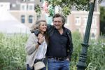Weesp 3 juli 2020
Brigitte Nijman met haar nieuwe vriend Harro v Dalen
