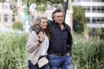 Weesp 3 juli 2020
Brigitte Nijman met haar nieuwe vriend Harro v Dalen