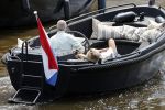 Amsterdam 20 juni 2020
Caroline Tensen met haar man op de boot op de grachten van AMsterdam