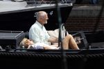 Amsterdam 20 juni 2020
Caroline Tensen met haar man op de boot op de grachten van AMsterdam