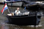 Amsterdam 20 juni 2020
Caroline Tensen met haar man op de boot op de grachten van AMsterdam
