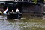 Amsterdam 20 juni 2020
Caroline Tensen met haar man op de boot op de grachten van AMsterdam