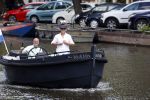 Amsterdam 20 juni 2020
Caroline Tensen met haar man op de boot op de grachten van AMsterdam