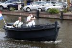 Amsterdam 20 juni 2020
Caroline Tensen met haar man op de boot op de grachten van AMsterdam