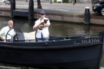 Amsterdam 20 juni 2020
Caroline Tensen met haar man op de boot op de grachten van AMsterdam